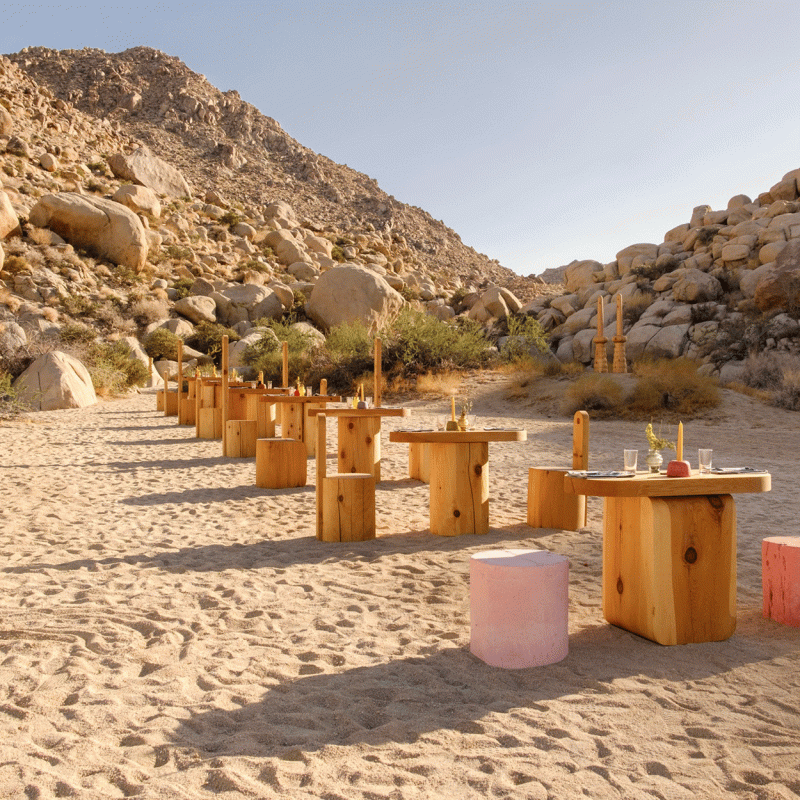 CONTEXT HIGH DESERT DINNER